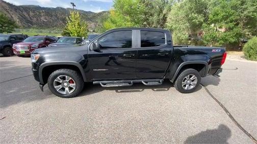 2015 Chevrolet Colorado Z71