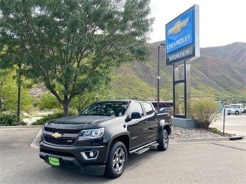 2015 Chevrolet Colorado Z71