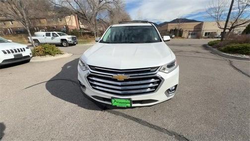 2018 Chevrolet Traverse High Country