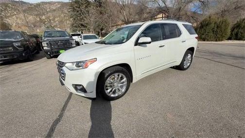 2018 Chevrolet Traverse High Country