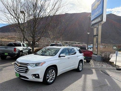 2018 Chevrolet Traverse High Country