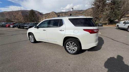 2018 Chevrolet Traverse High Country
