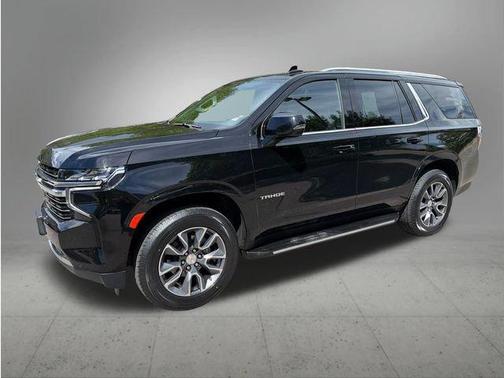 Black 2024 Chevrolet Tahoe LT