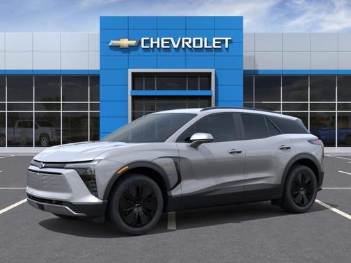 Sterling Gray Metallic 2026 Chevrolet Blazer EV LT