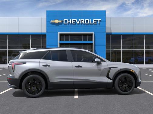 Sterling Gray Metallic 2026 Chevrolet Blazer EV LT