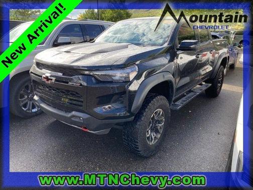 2024 Chevrolet Colorado ZR2