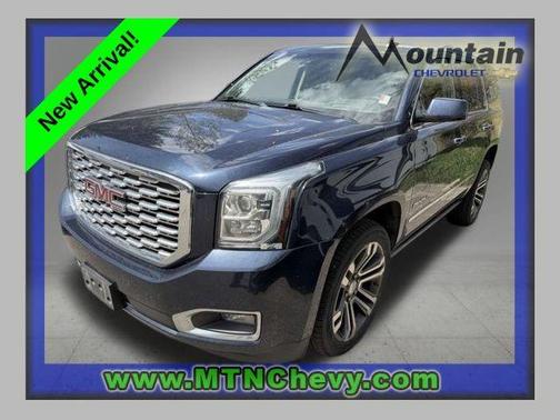 Dark Sapphire Blue Metallic 2020 GMC Yukon Denali