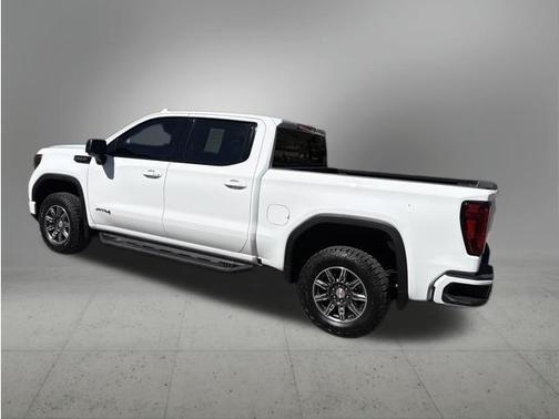 Summit White 2024 GMC Sierra 1500 AT4