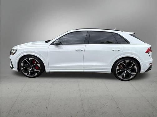 Glacier White Metallic 2024 Audi RS Q8 4.0T quattro