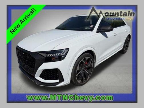 Glacier White Metallic 2024 Audi RS Q8 4.0T quattro