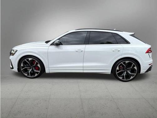 Glacier White Metallic 2024 Audi RS Q8 4.0T quattro