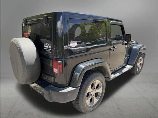 Black Clearcoat 2018 Jeep Wrangler JK Sahara