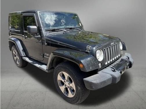 Black Clearcoat 2018 Jeep Wrangler JK Sahara