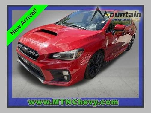 Pure Red 2018 Subaru WRX Premium