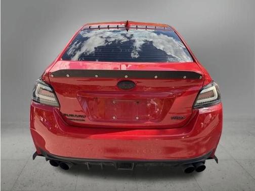 Pure Red 2018 Subaru WRX Premium