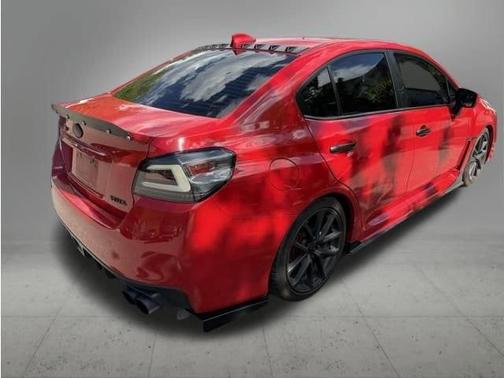 Pure Red 2018 Subaru WRX Premium
