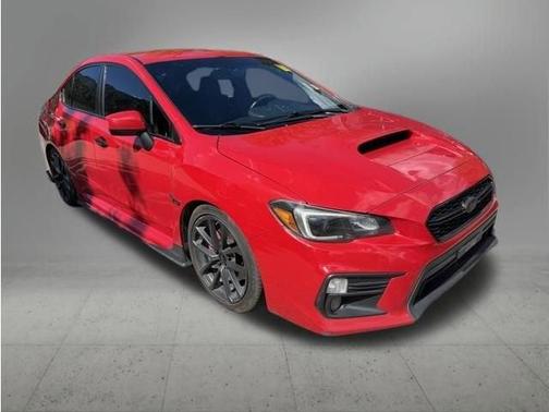 Pure Red 2018 Subaru WRX Premium
