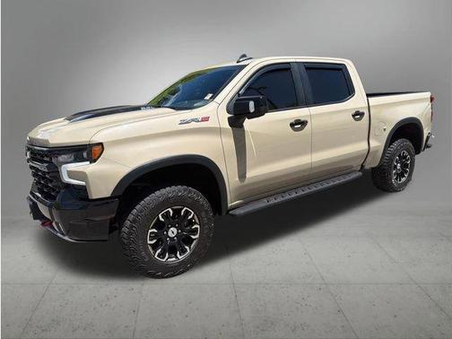 Sand Dune Metallic 2022 Chevrolet Silverado 1500 ZR2