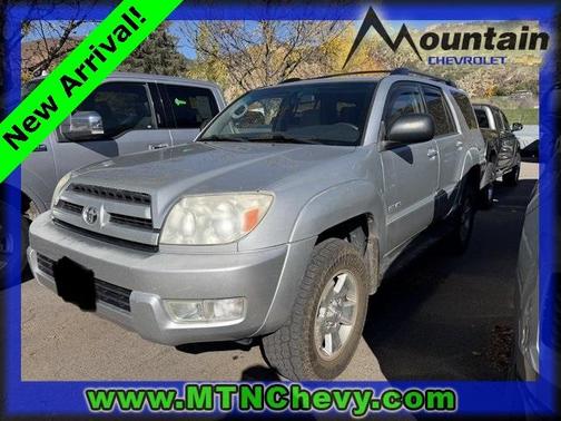 2004 Toyota 4Runner Limited