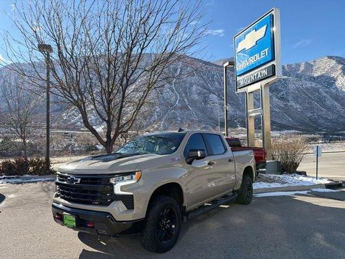 2022 Chevrolet Silverado 1500 LT Trail Boss