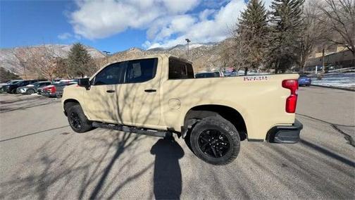 2022 Chevrolet Silverado 1500 LT Trail Boss