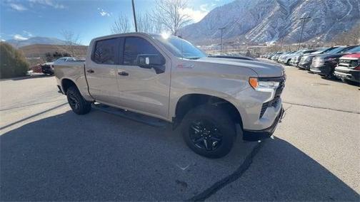 2022 Chevrolet Silverado 1500 LT Trail Boss