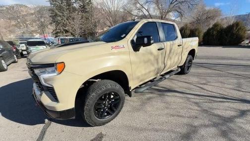 2022 Chevrolet Silverado 1500 LT Trail Boss