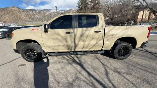 2022 Chevrolet Silverado 1500 LT Trail Boss