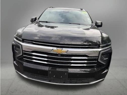 Black 2025 Chevrolet Tahoe LT