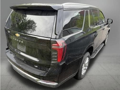 Black 2025 Chevrolet Tahoe LT
