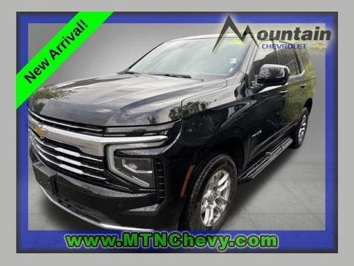 Black 2025 Chevrolet Tahoe LT