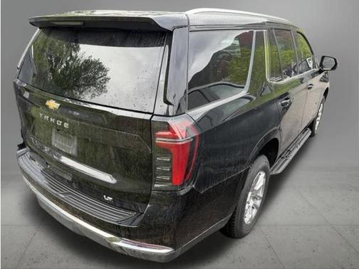 Black 2025 Chevrolet Tahoe LT