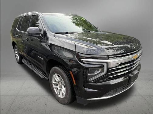 Black 2025 Chevrolet Tahoe LT