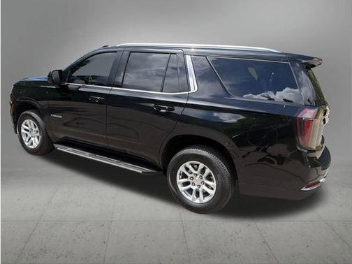 Black 2025 Chevrolet Tahoe LT