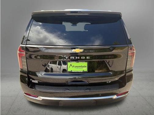 Black 2025 Chevrolet Tahoe LT