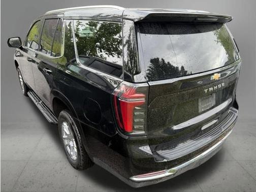 Black 2025 Chevrolet Tahoe LT