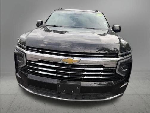 Black 2025 Chevrolet Tahoe LT