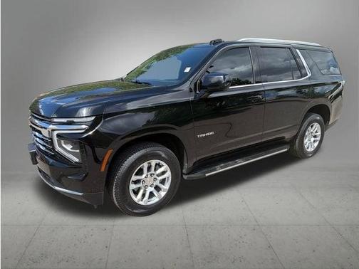 Black 2025 Chevrolet Tahoe LT