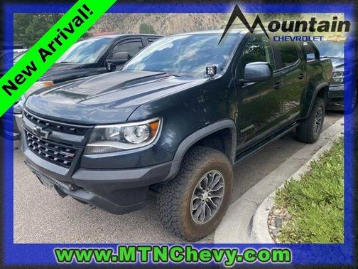 2020 Chevrolet Colorado ZR2