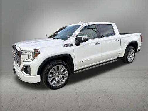 White Frost 2022 GMC Sierra 1500 Limited Denali Truck