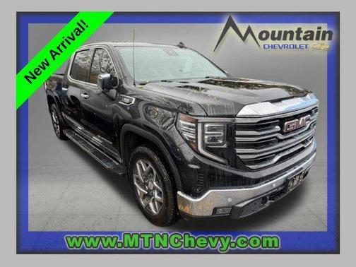 Onyx Black 2024 GMC Sierra 1500 SLT