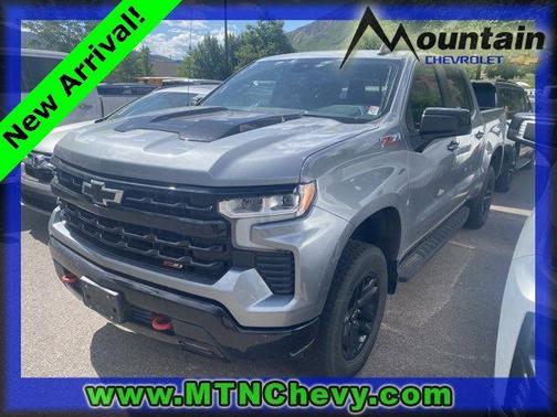 2023 Chevrolet Silverado 1500 LT Trail Boss