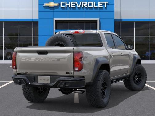 White Sand 2026 Chevrolet Colorado ZR2
