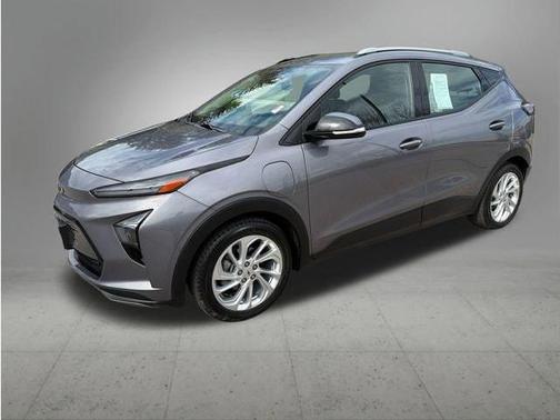 Gray Ghost Metallic 2023 Chevrolet Bolt EUV LT