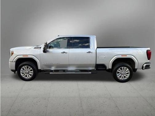 Quicksilver Metallic 2022 GMC Sierra 2500 Denali