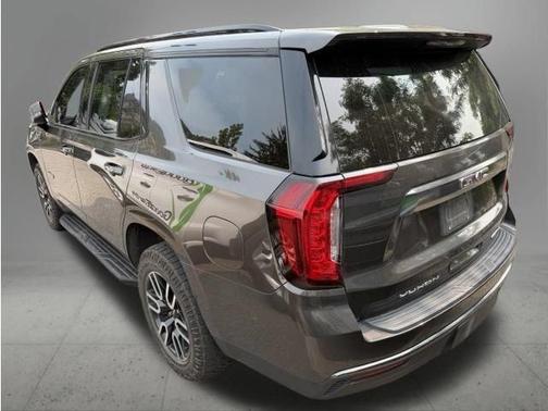 Smokey Quartz Metallic 2021 GMC Yukon AT4