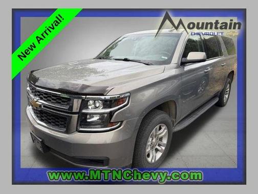 Pepperdust Metallic 2018 Chevrolet Suburban LS