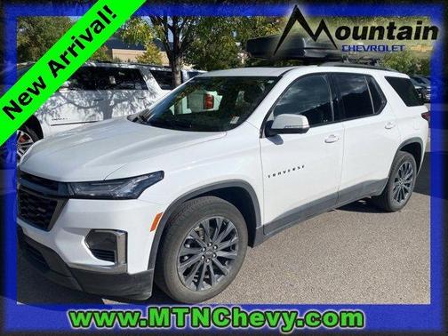 2023 Chevrolet Traverse RS