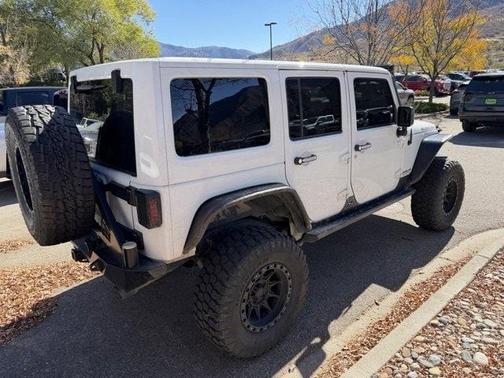 2016 Jeep Wrangler Unlimited Rubicon