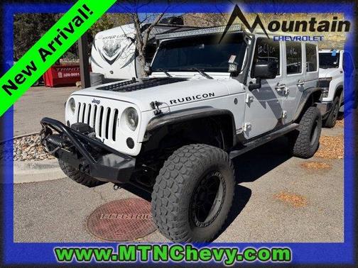 2016 Jeep Wrangler Unlimited Rubicon